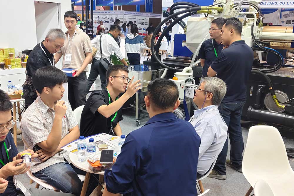 Haitian International at the 2025 Jakarta Plastics & Rubber Exhibition