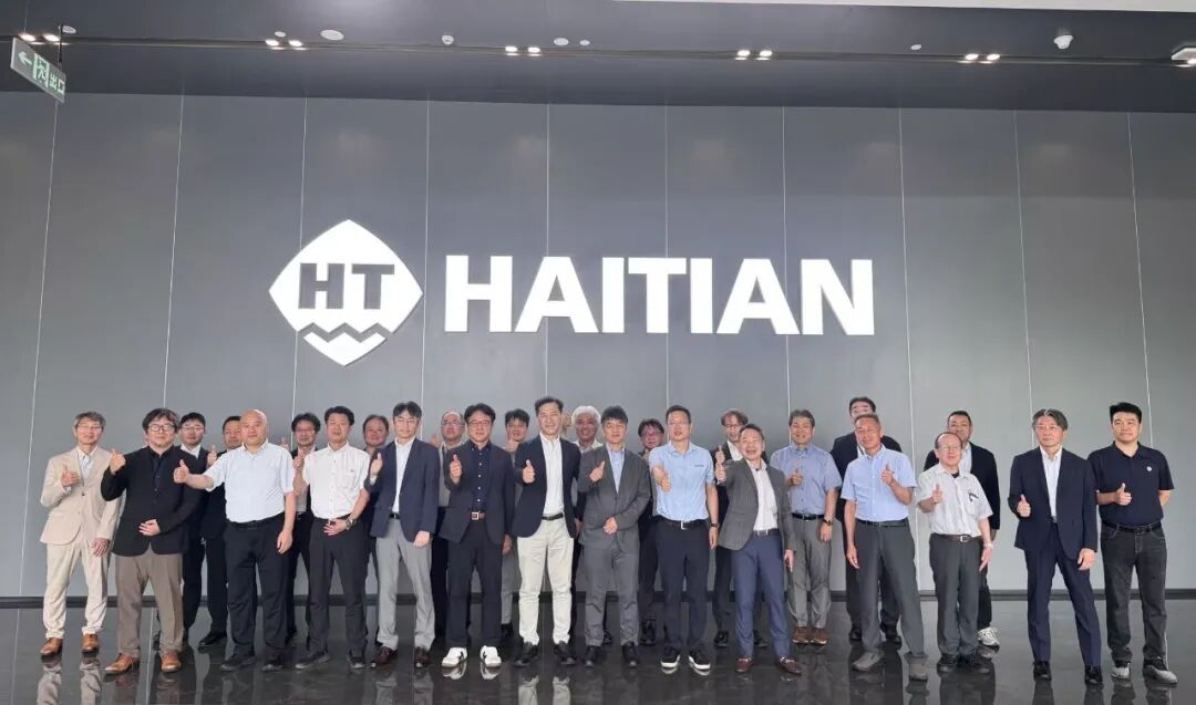 Panasonic Group Japan Visits Haitian’s South China Headquarters.
