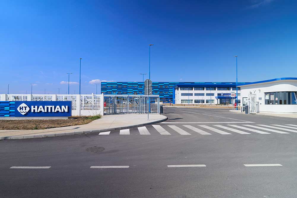 Haitian International Serbia Factory Open Day